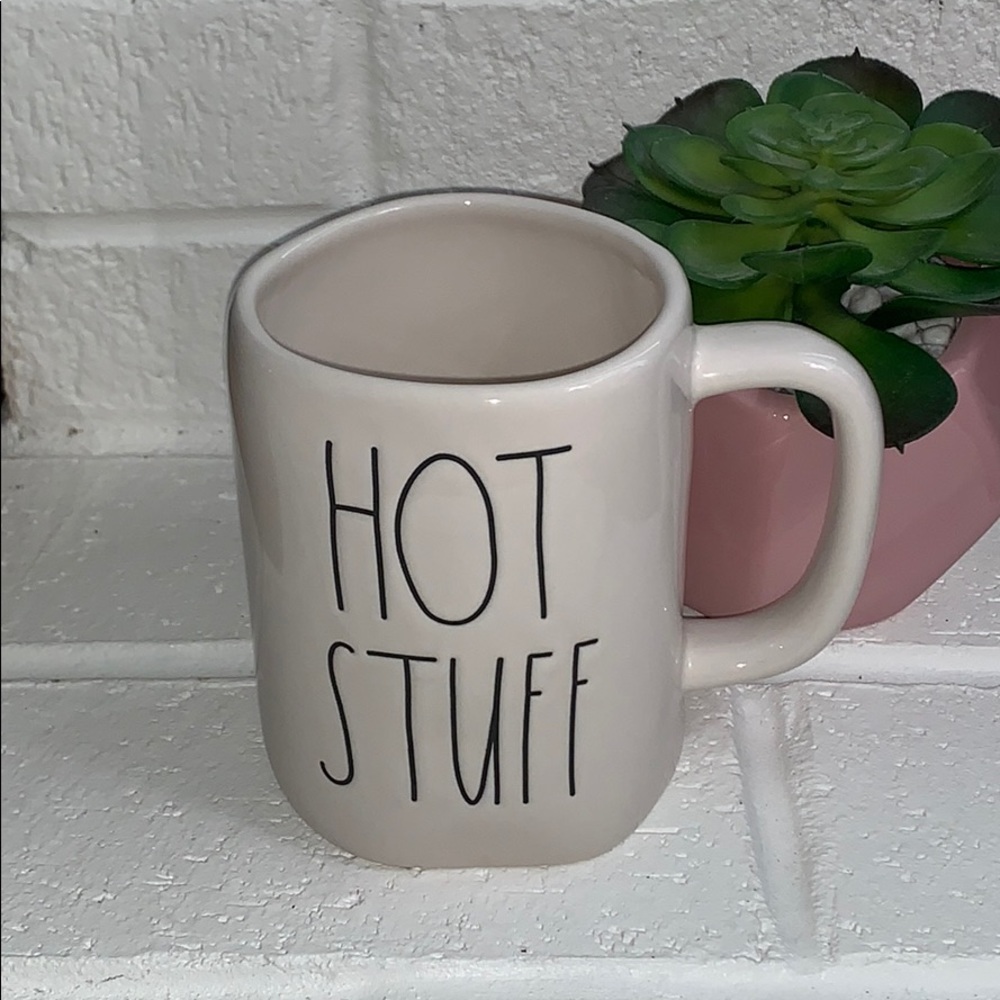 Rae Dunn HOT STUFF Mug